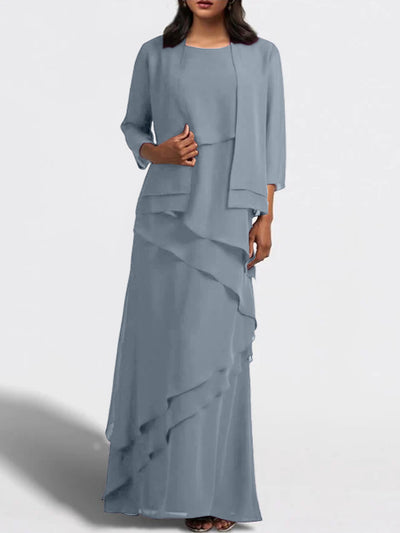 brown chiffon dress BABARONI Bridesmaid Dresses Sweetheart Floor-length Size (US):12.5 coolibar-split Beige Sleeve Frill Linen