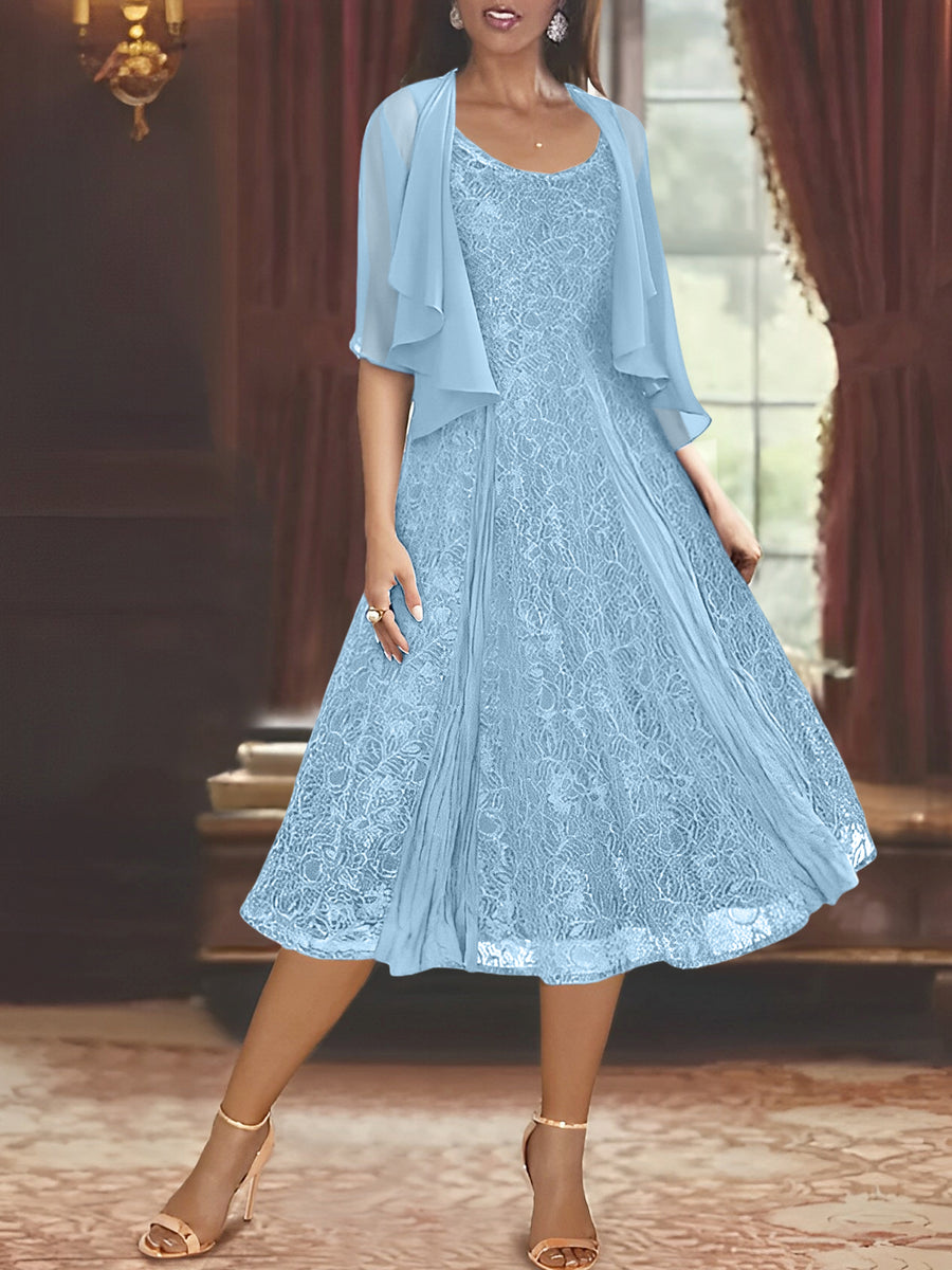 Timeless Sky Blue Mother of the Bride Dresses | Mondressy Timeless Sky Blue Mother of the Bride Dresses | Mondressy