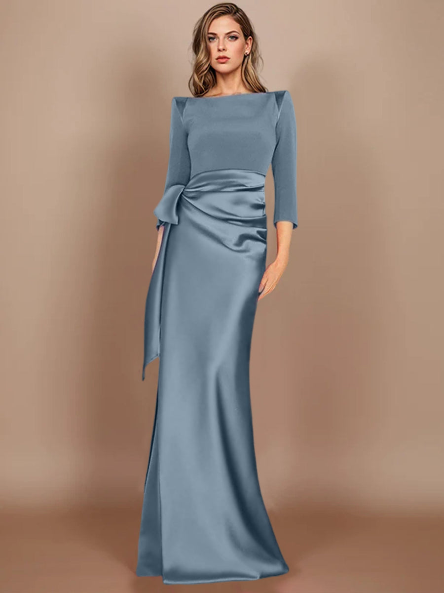 Stunning Dusty Blue Mother of the Bride Dresses | Mondressy Stunning Dusty Blue Mother of the Bride Dresses | Mondressy
