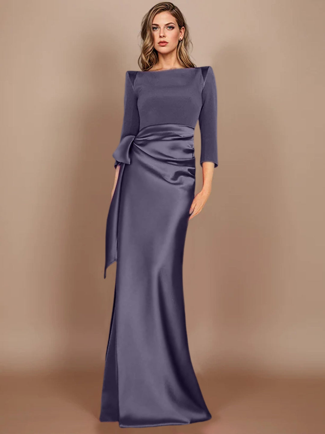 Sheath Column Stormy Blue Mother Of The Bride Dress 2026 Chiffon Mother Of The Bride Dresses Sheath Column Stormy Blue Mother Of The Bride Dress 2026 Chiffon Mother Of The Bride Dresses