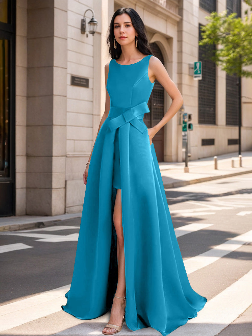 aqua blue mother of the bride dresses Blue Mother Aqua Mother Of The Bride Dresses A-Line/Princess Scoop Mother Of The Bride