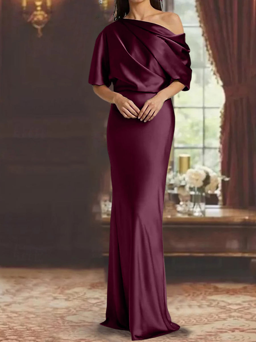 Burgundy Mother of the Bride & Groom Dresses | Mondressy Burgundy Mother of the Bride & Groom Dresses | Mondressy