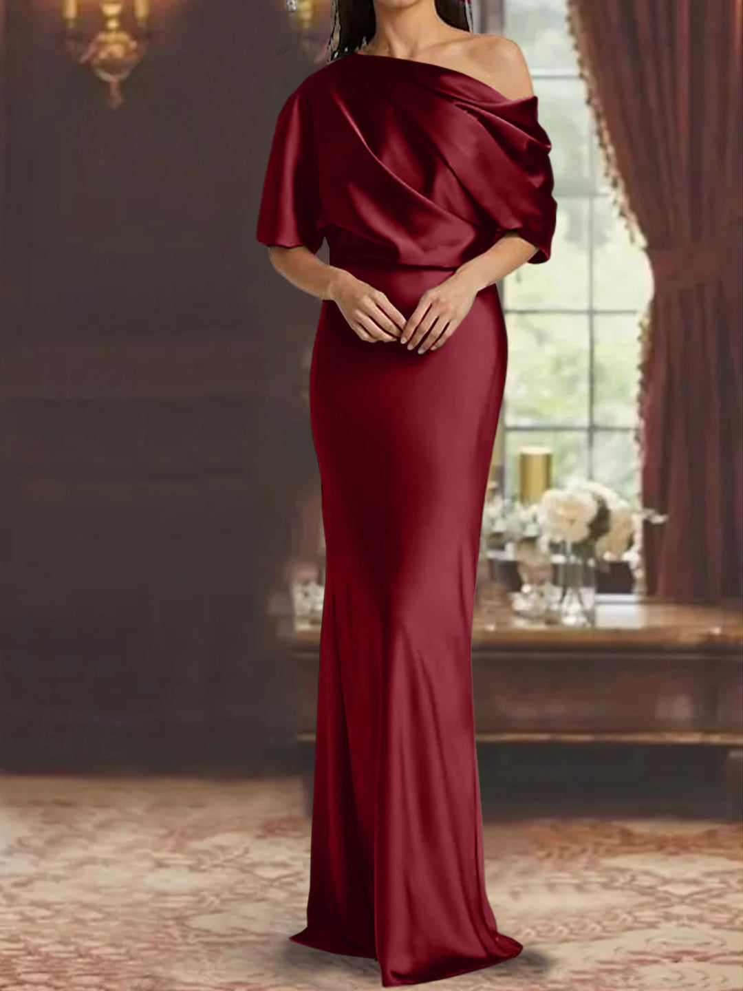 hebeos bridesmaid dresses Bridesmaid Dresses Hebeos Dress Store Near Me Hebeos Dresses Sheath Column One Shoulder Dress Flormiss