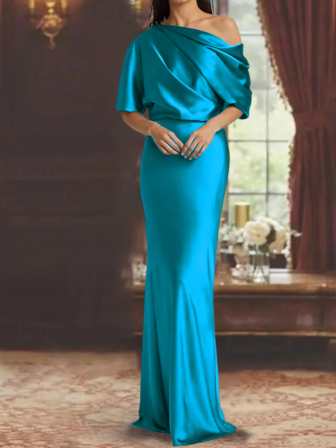 monse deconstructed one shoulder suiting dress A closer look at the making of @suttonlenore s gold bugle bead gown for this years Met Gala., The pre-fall 2026 gold asymmetric draped gown is crafted of thousands of hand strung glass beads and