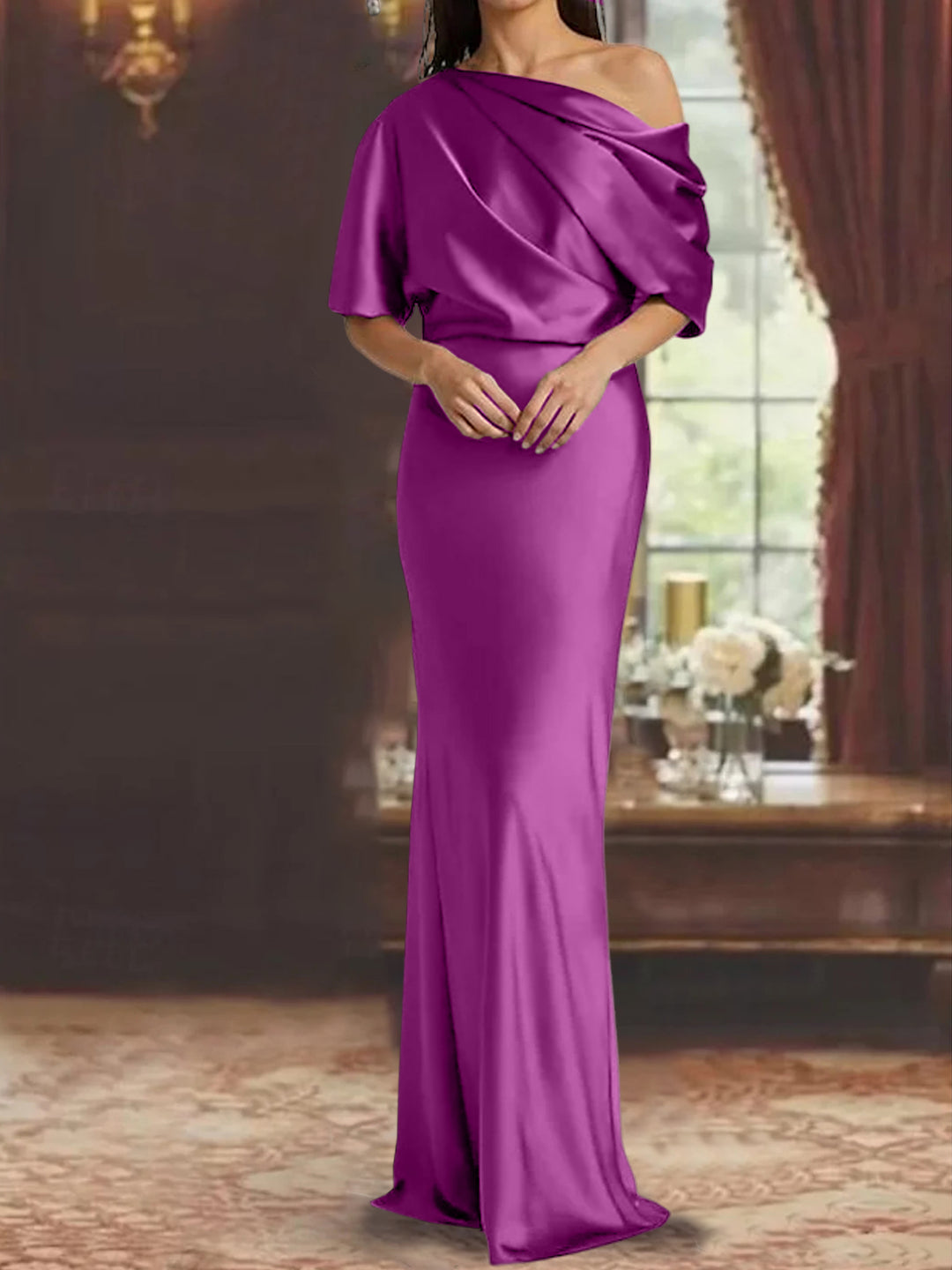 monse deconstructed one shoulder suiting dress MONSE Draped One-Shoulder Mini dress Lime $1,190 Size 6 NWOTag