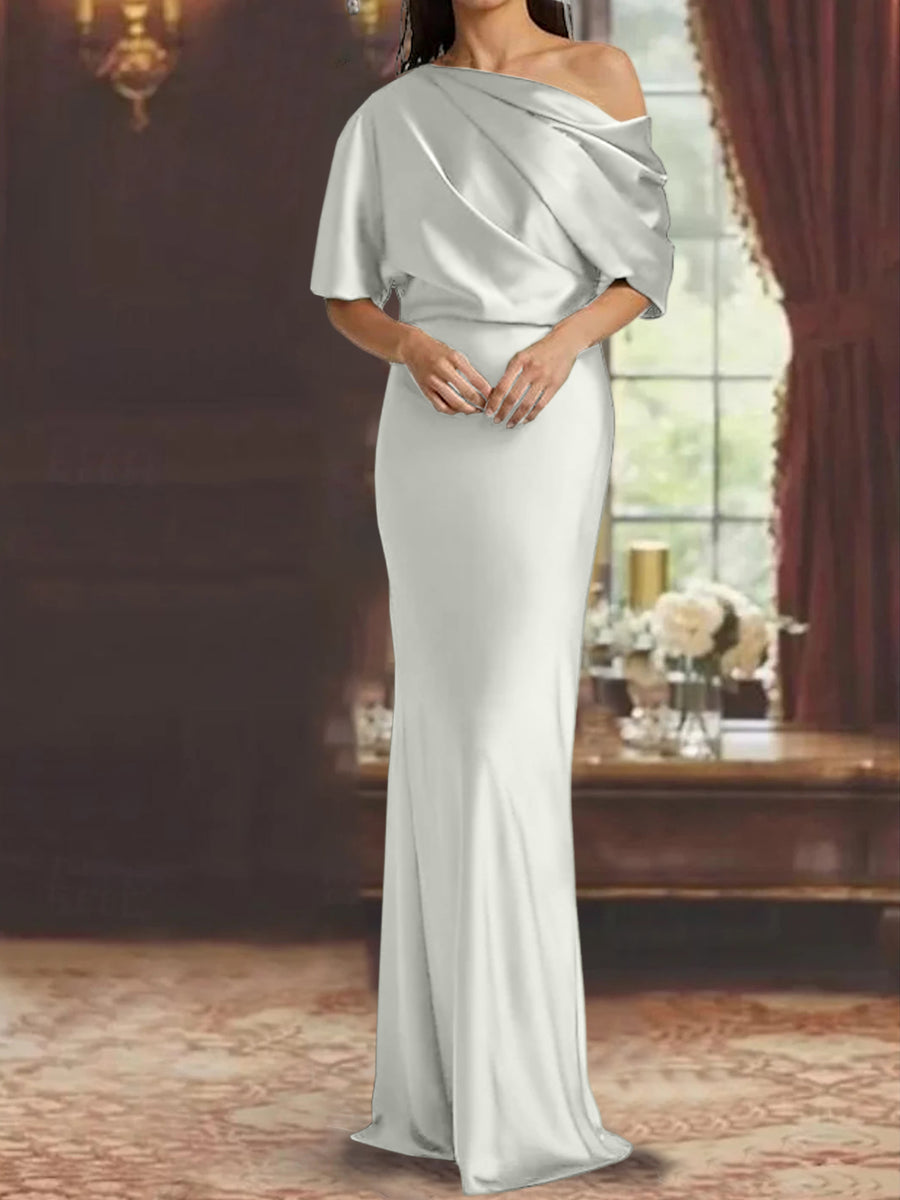 Silver Mother of the Bride & Groom Dresses | Mondressy Silver Mother of the Bride & Groom Dresses | Mondressy