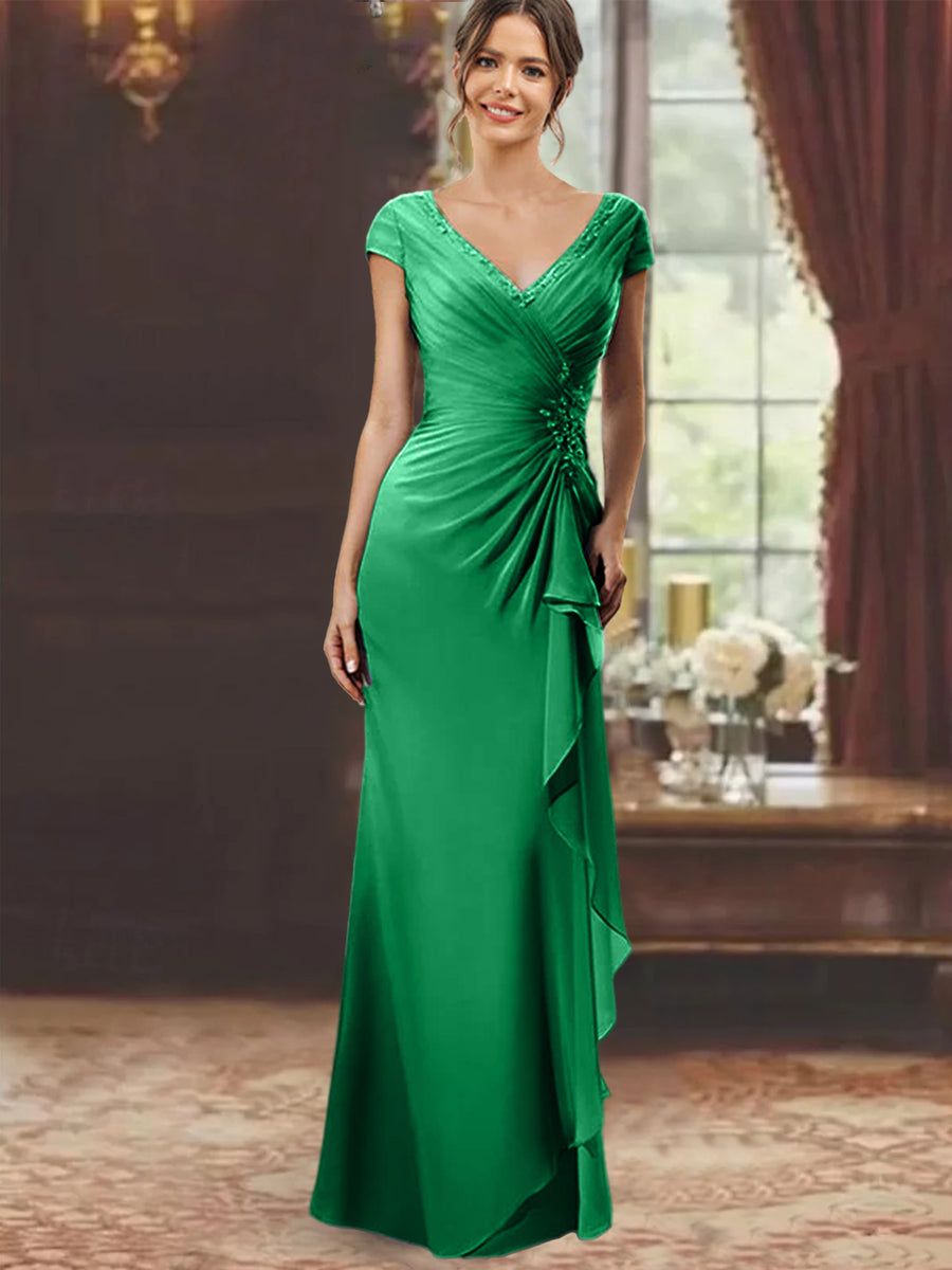 Classic Green Mother of the Bride Dresses Collection | Mondressy Classic Green Mother of the Bride Dresses Collection | Mondressy