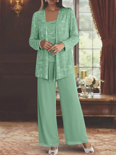 Mother of the Bride Pantsuits - Mondressy