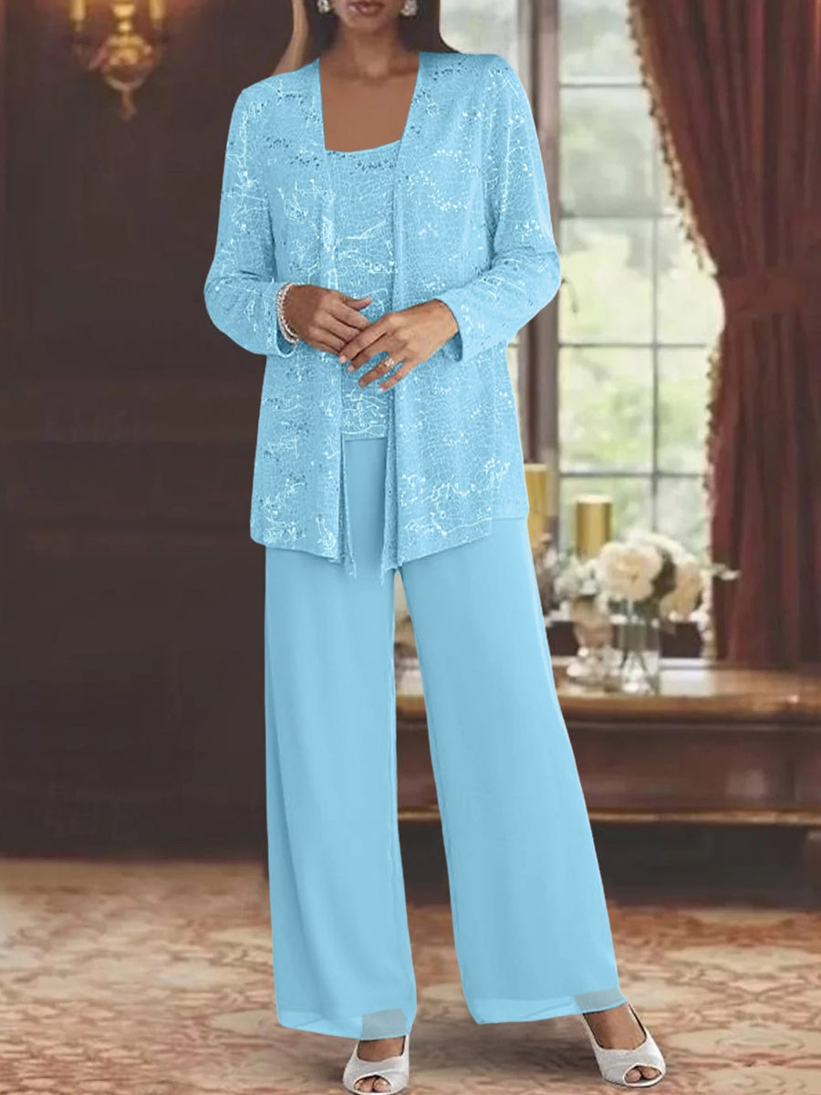 Luxurious Light Blue Mother of the Bride Dresses: Glamour and Elegance - Mondressy Luxurious Light Blue Mother of the Bride Dresses: Glamour and Elegance - Mondressy