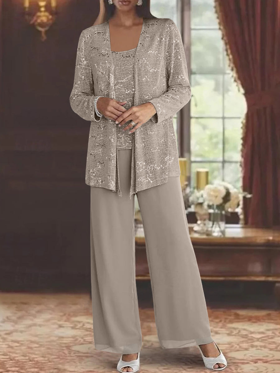 Taupe Mother of the Bride Dresses | Mondressy Taupe Mother of the Bride Dresses | Mondressy