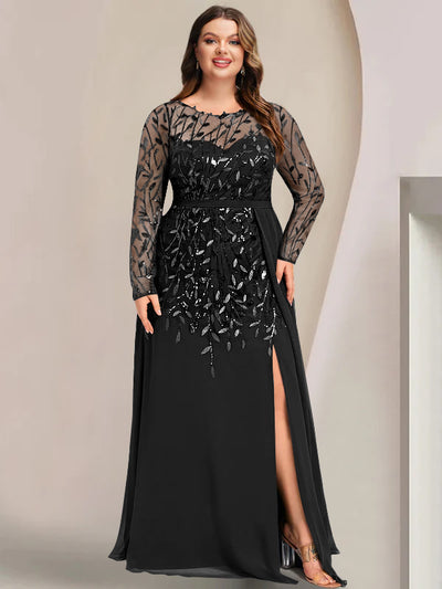 short black bodycon dress With Mesh Sleeves Color:Fawn AW-PD-10909 White Lace Reception Dress