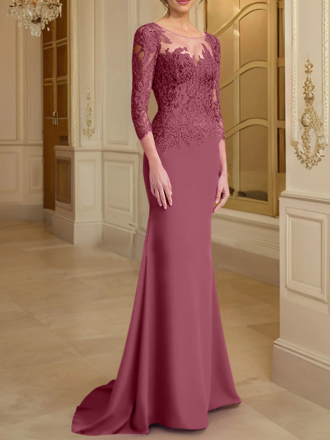 trumpet mermaid bateau long sleeves organza lace floor length dresses trumpet mermaid bateau long sleeves organza lace floor length dresses Trumpet/Mermaid Long Sleeve Lace Rustic