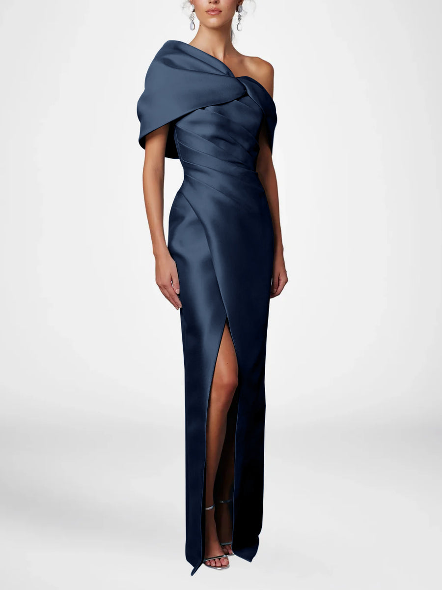 Navy Blue Mother of the Bride & Groom Dresses | Mondressy Navy Blue Mother of the Bride & Groom Dresses | Mondressy