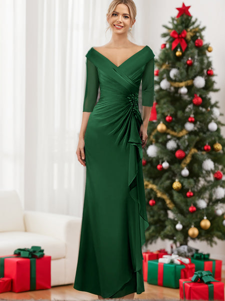 christmas wedding mother of the bride dress 36 Fabulous Mother of the Bride Dresses for Autumn/Winter