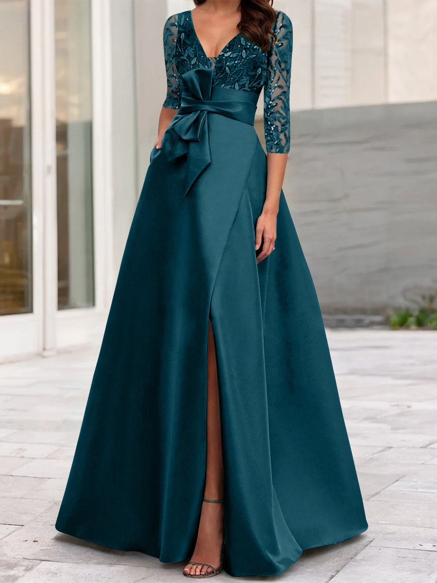 ink blue mother of the bride dresses Mother of the Bride Dress Style #31787