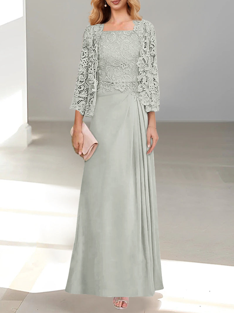 Silver Mother of the Bride & Groom Dresses | Mondressy Silver Mother of the Bride & Groom Dresses | Mondressy