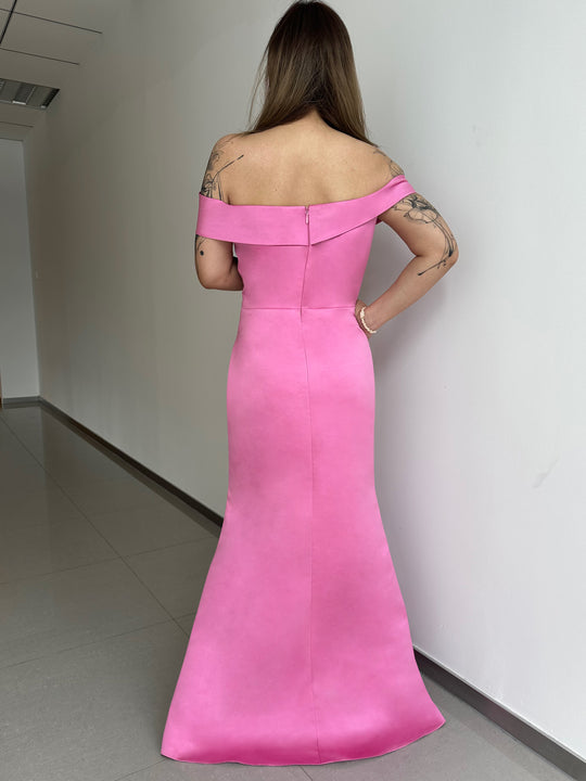 Mermaid/Trumpet Sweetheart Sleeveless Floor-Length Bowknot Evening Dresses main image 0
