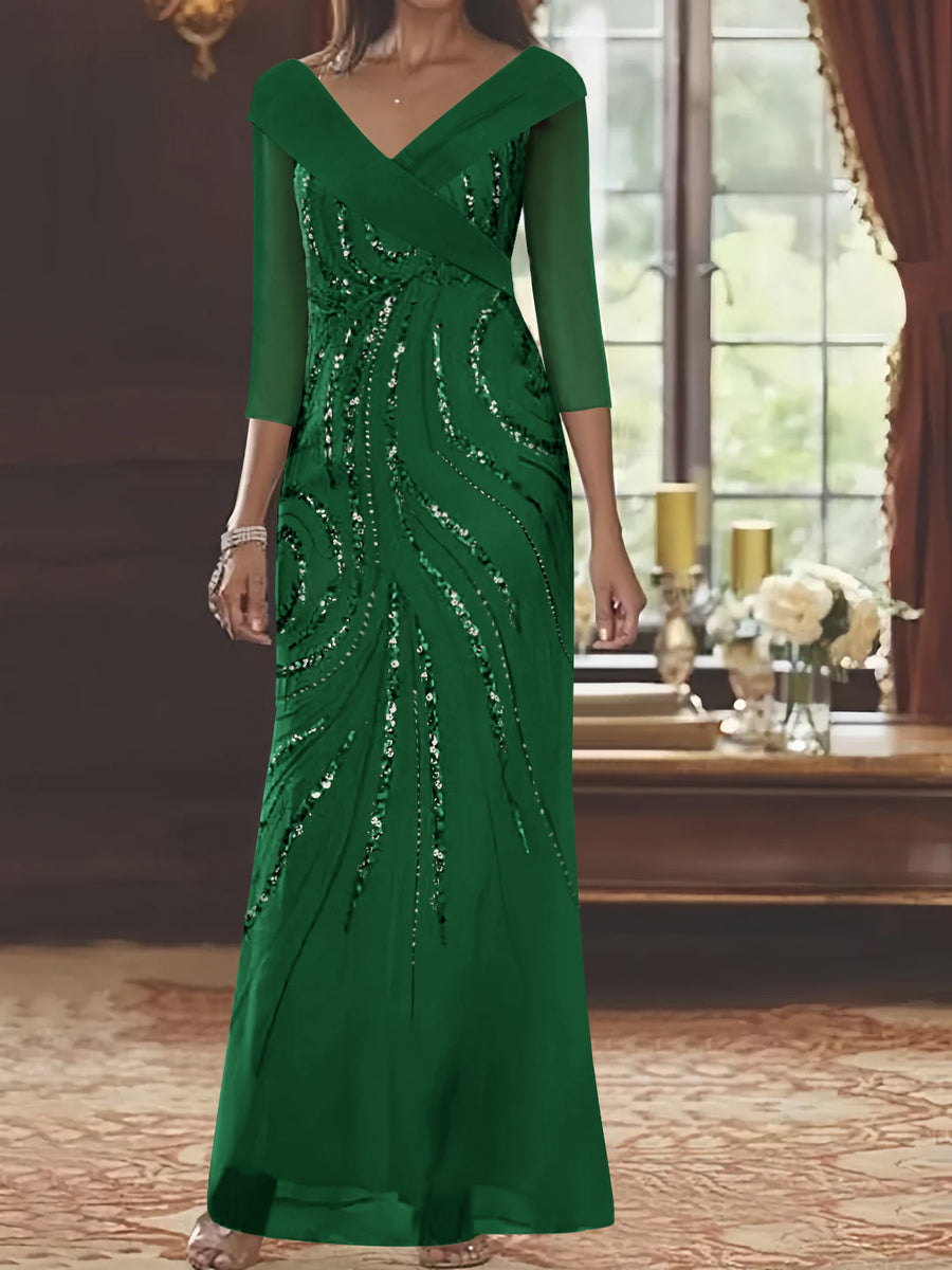 Stylish Dark Green Mother of the Bride Dresses That Will Wow Everyone - Mondressy Stylish Dark Green Mother of the Bride Dresses That Will Wow Everyone - Mondressy