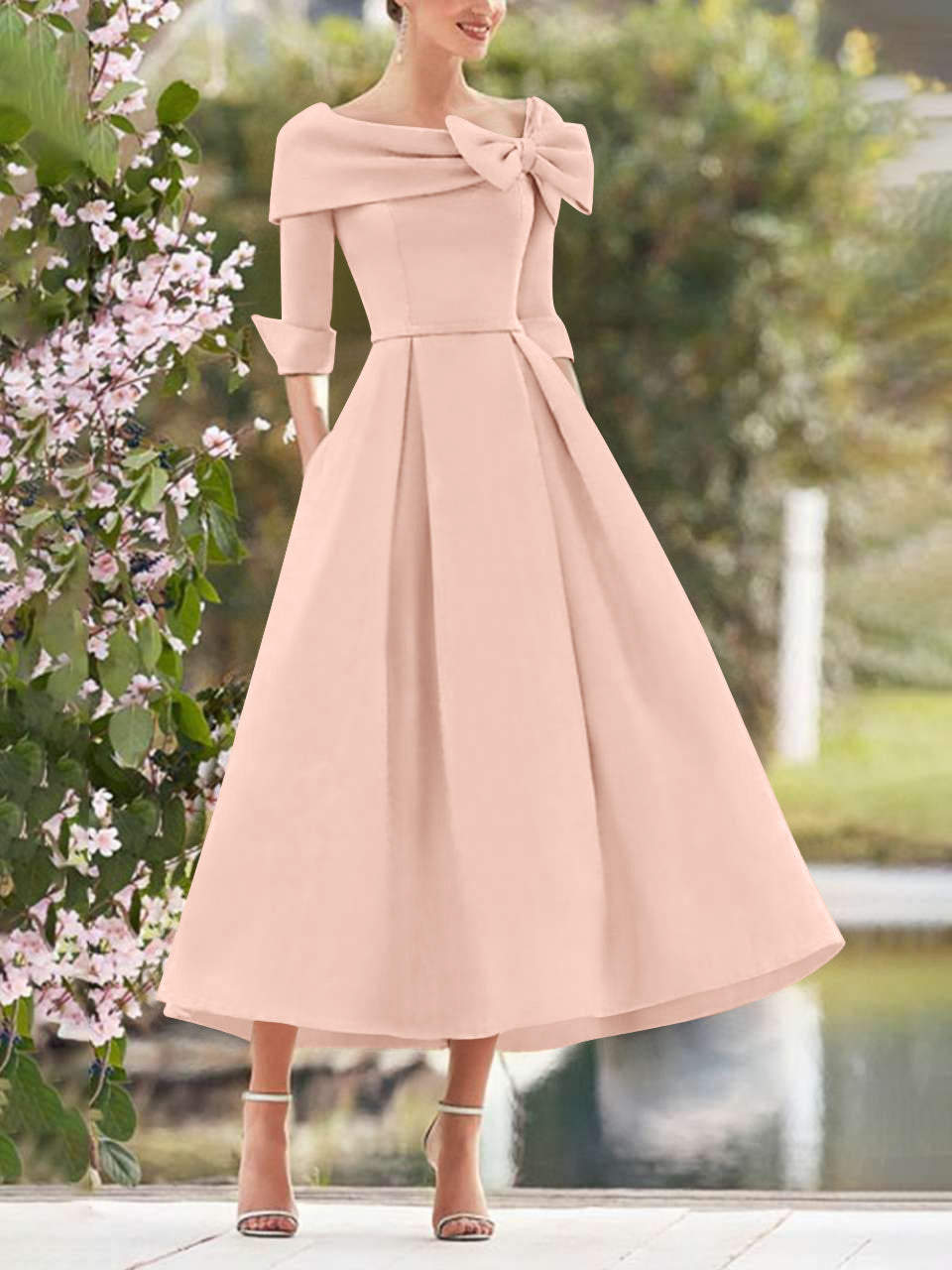 light in the box formal dresses A-Line High Slit Dress Dress Outlet Light In the Box Evening