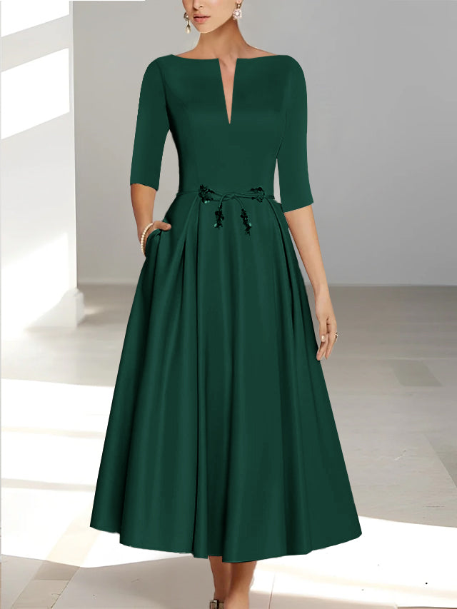 Stylish Dark Green Mother of the Bride Dresses That Will Wow Everyone - Mondressy Stylish Dark Green Mother of the Bride Dresses That Will Wow Everyone - Mondressy