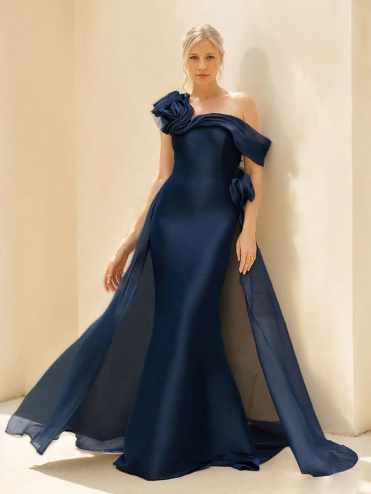Navy Blue Mother of the Bride & Groom Dresses for Weddings | Mondressy - 6 Navy Blue Mother of the Bride & Groom Dresses for Weddings | Mondressy - 6