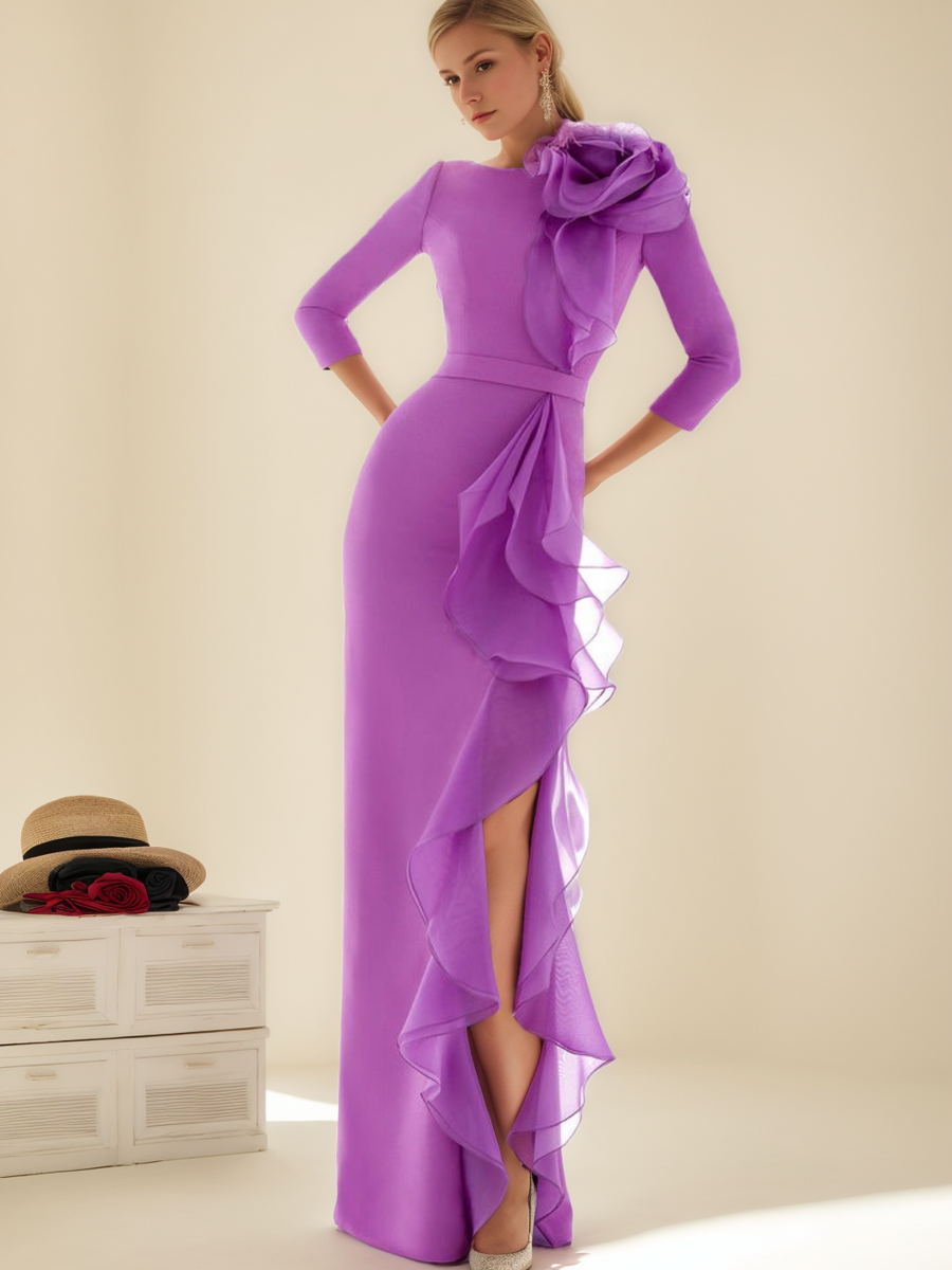 jewel purple dress Fall's Must-Have Wedding Look 24 Gorgeous Jewel Toned Gowns!