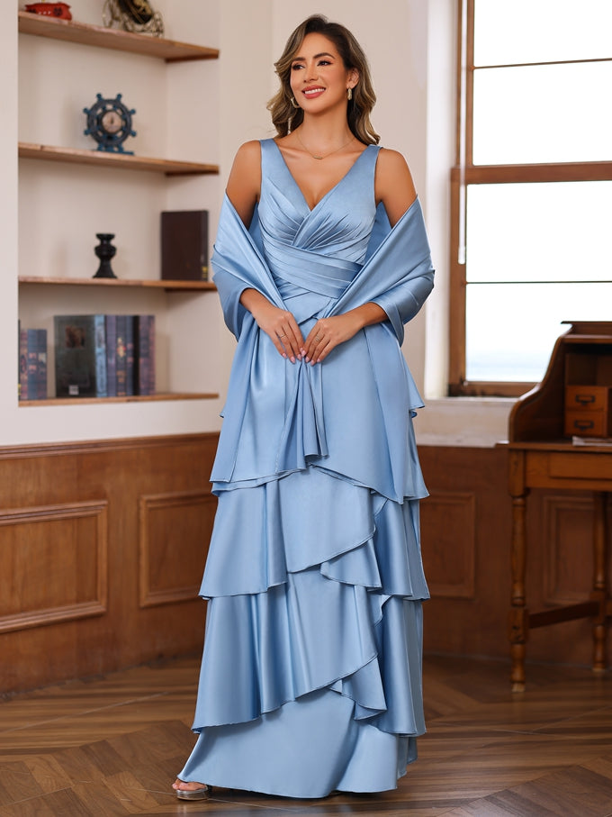 navy blue and white wedding dress Rinlong 11.8