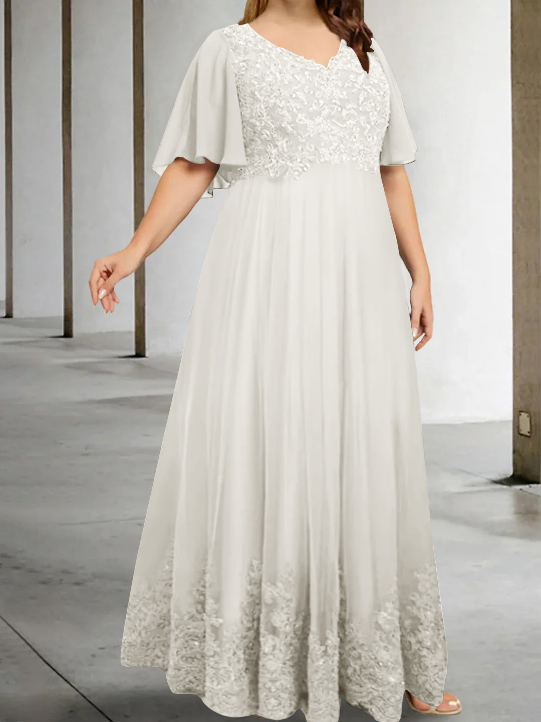 ivory mother of the bride dresses plus size Ivory Plus Size Dresses
