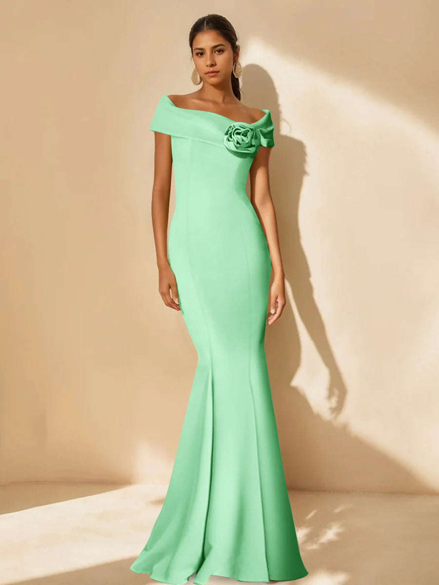 mother of the bride dresses mint green Wedtrend Women Sparkly Green Mother of the Bride Dress with Appliques V Neck Pleated Sequin Wedding Party Dress, Green / US16