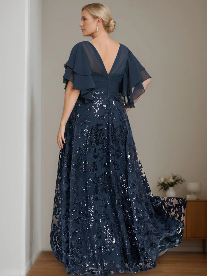 Plus Size Mother of the Bride Dresses 2026 | Flattering Gowns & Pant Suits - Mondressy Plus Size Mother of the Bride Dresses 2026 | Flattering Gowns & Pant Suits - Mondressy