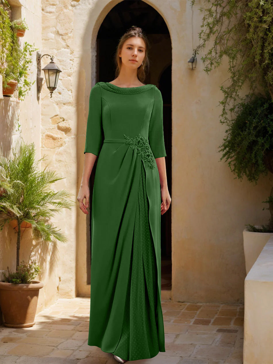 mother of the bride dress olive green Green Mother of the Bride or Groom Dresses