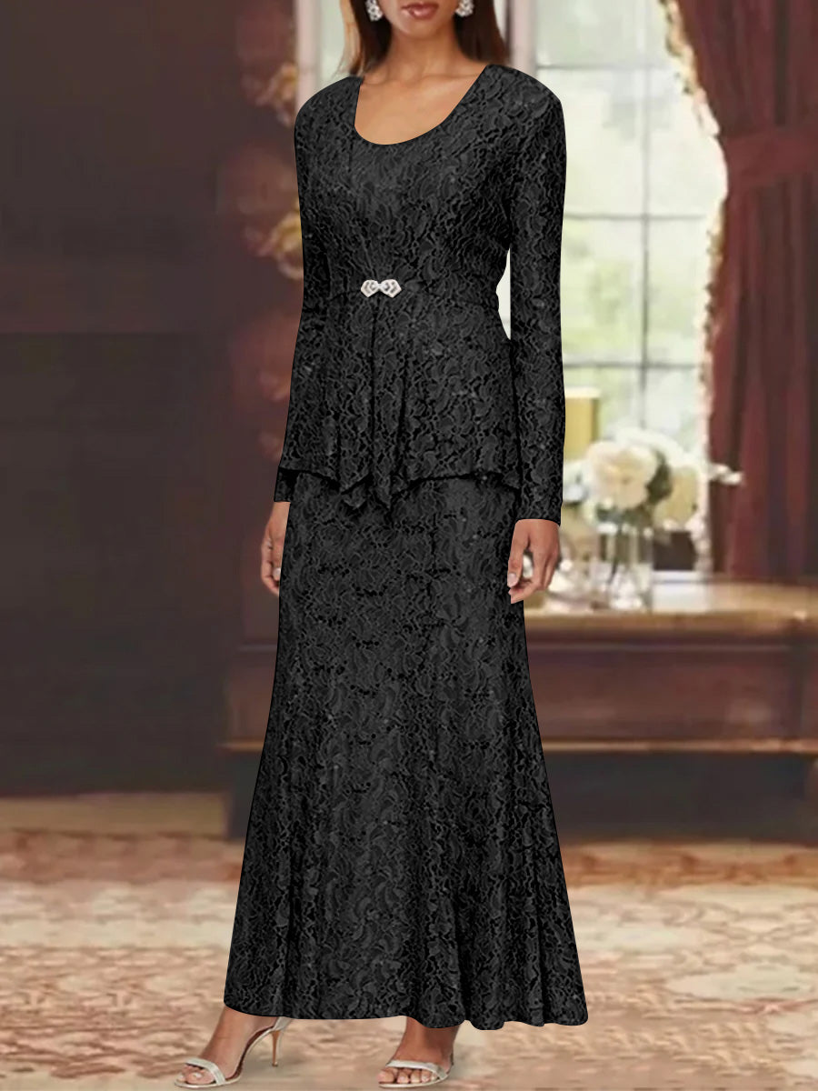 Black Mother of the Bride Dresses 2026 | Elegant Formal Gowns for Weddings - Mondressy Black Mother of the Bride Dresses 2026 | Elegant Formal Gowns for Weddings - Mondressy