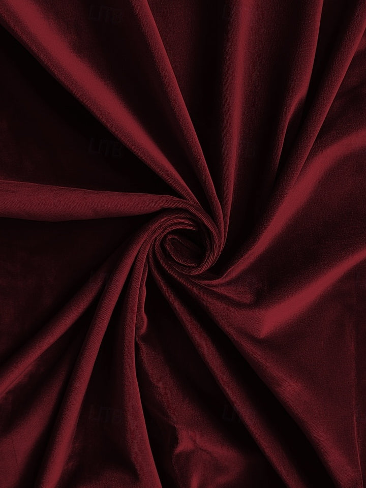 Men's Velvet Patchwork Solid Colored Double Breasted Regular Standard Fit Vintage Party Jacket Blazer