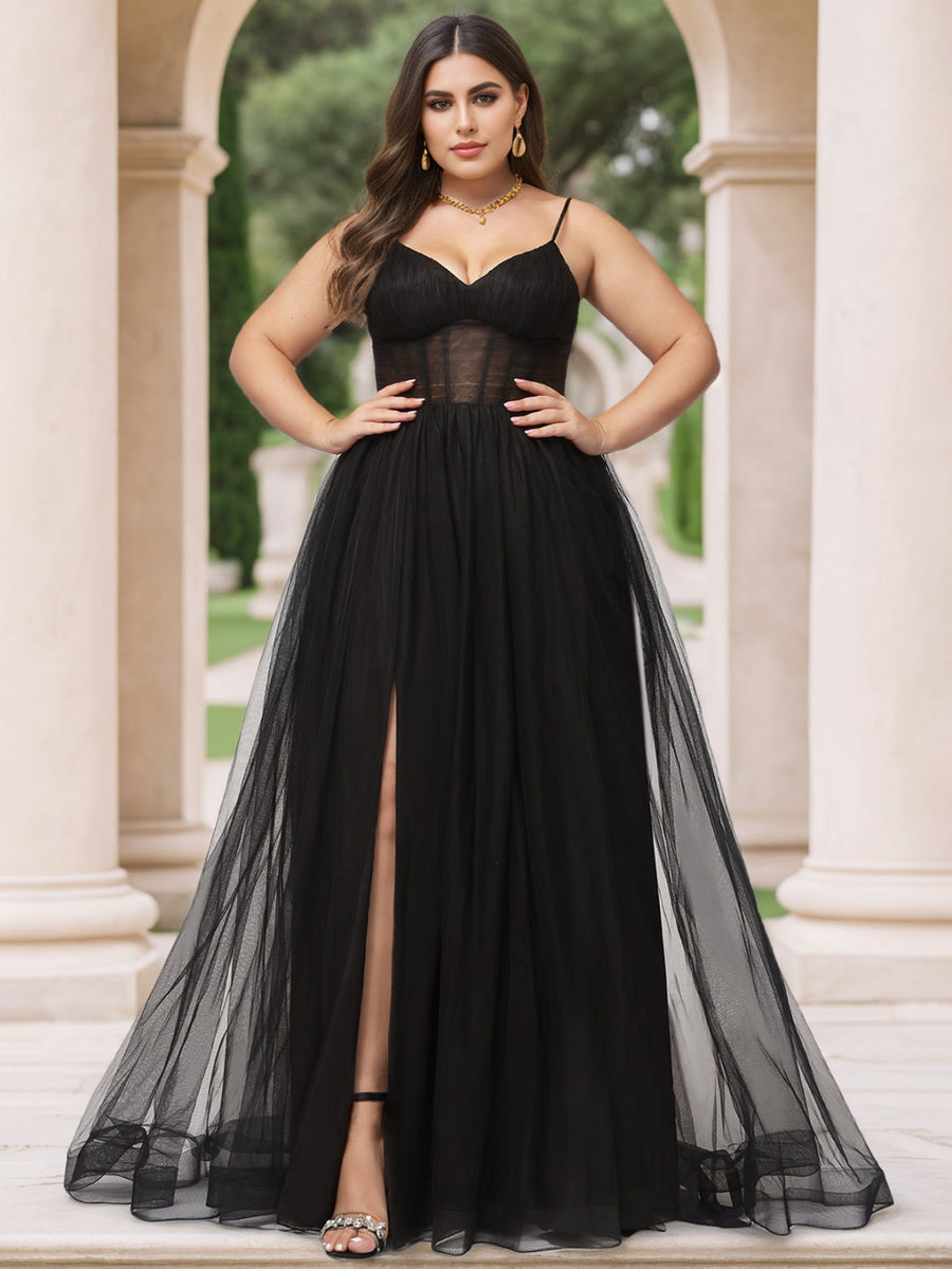 Plus Size Prom Dresses & Outfits 2026 | Flattering Styles for Curves - Mondressy Plus Size Prom Dresses & Outfits 2026 | Flattering Styles for Curves - Mondressy