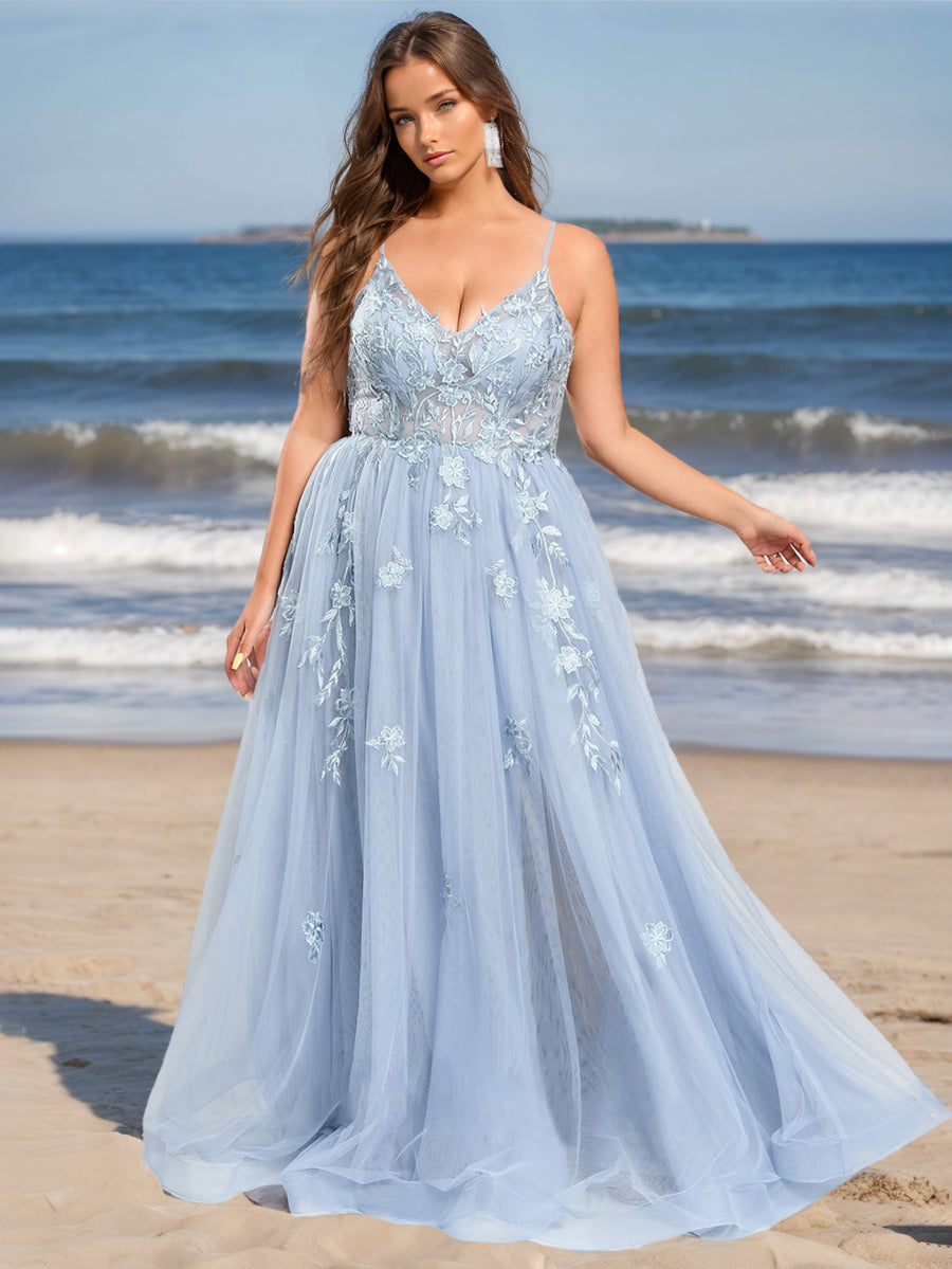 Plus Size Prom Dresses & Outfits 2026 | Flattering Styles for Curves - Mondressy Plus Size Prom Dresses & Outfits 2026 | Flattering Styles for Curves - Mondressy