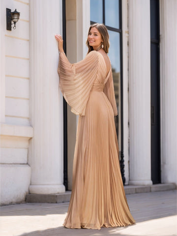 Trumpet/Mermaid Halter Sweetheart Neckline Sleeveless Floor-Length Plus Size Prom Dresses With Split Side and Ruffles main image 0