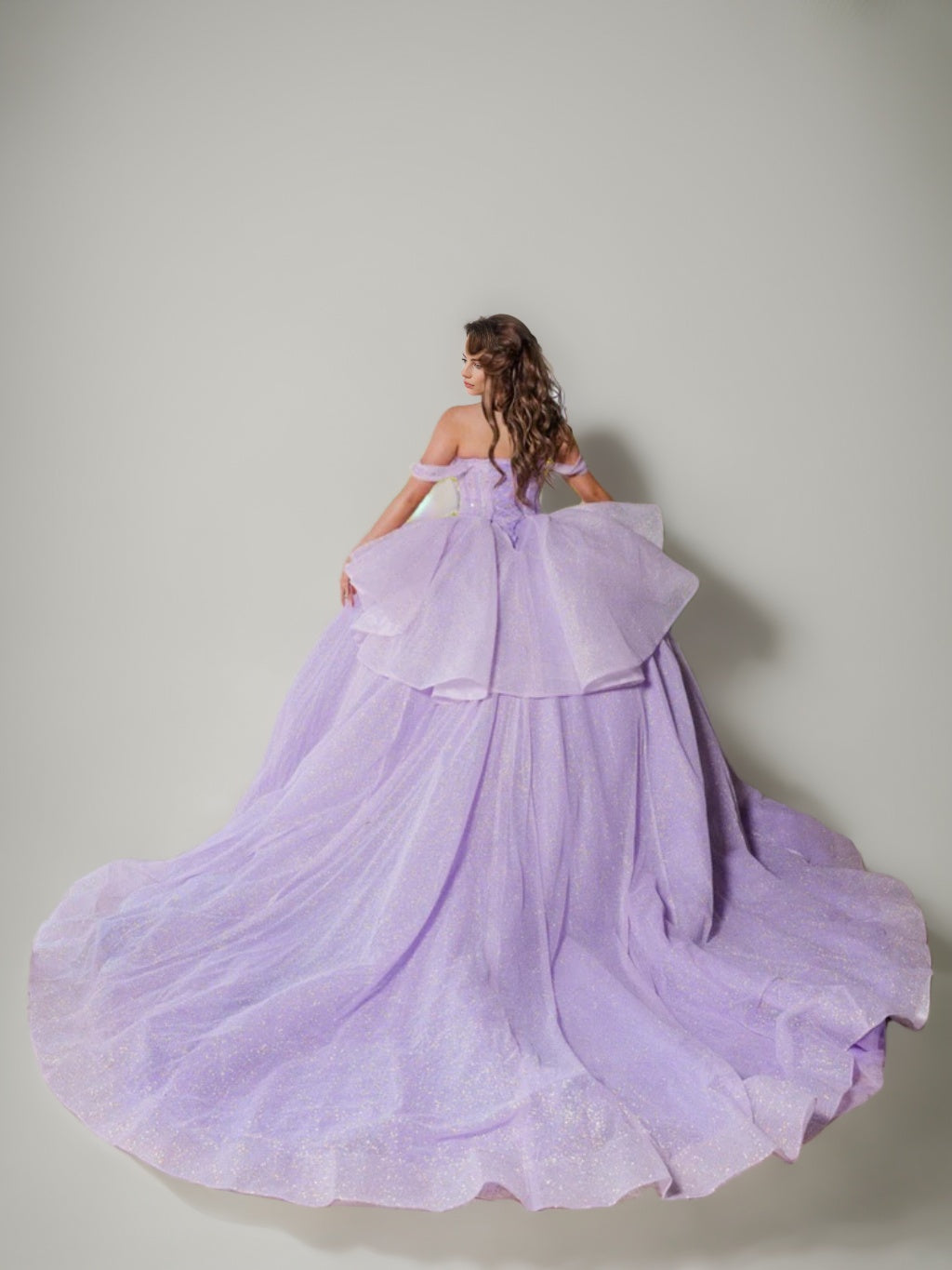 Ball Gown Sweetheart Sleeveless Floor-length Long Prom Dresses with Cr - Mondressy Ball Gown Sweetheart Sleeveless Floor-length Long Prom Dresses with Cr - Mondressy