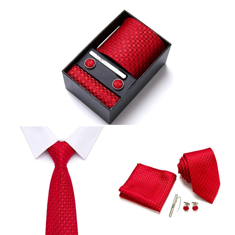Classic Men's Rayon Tie Sets