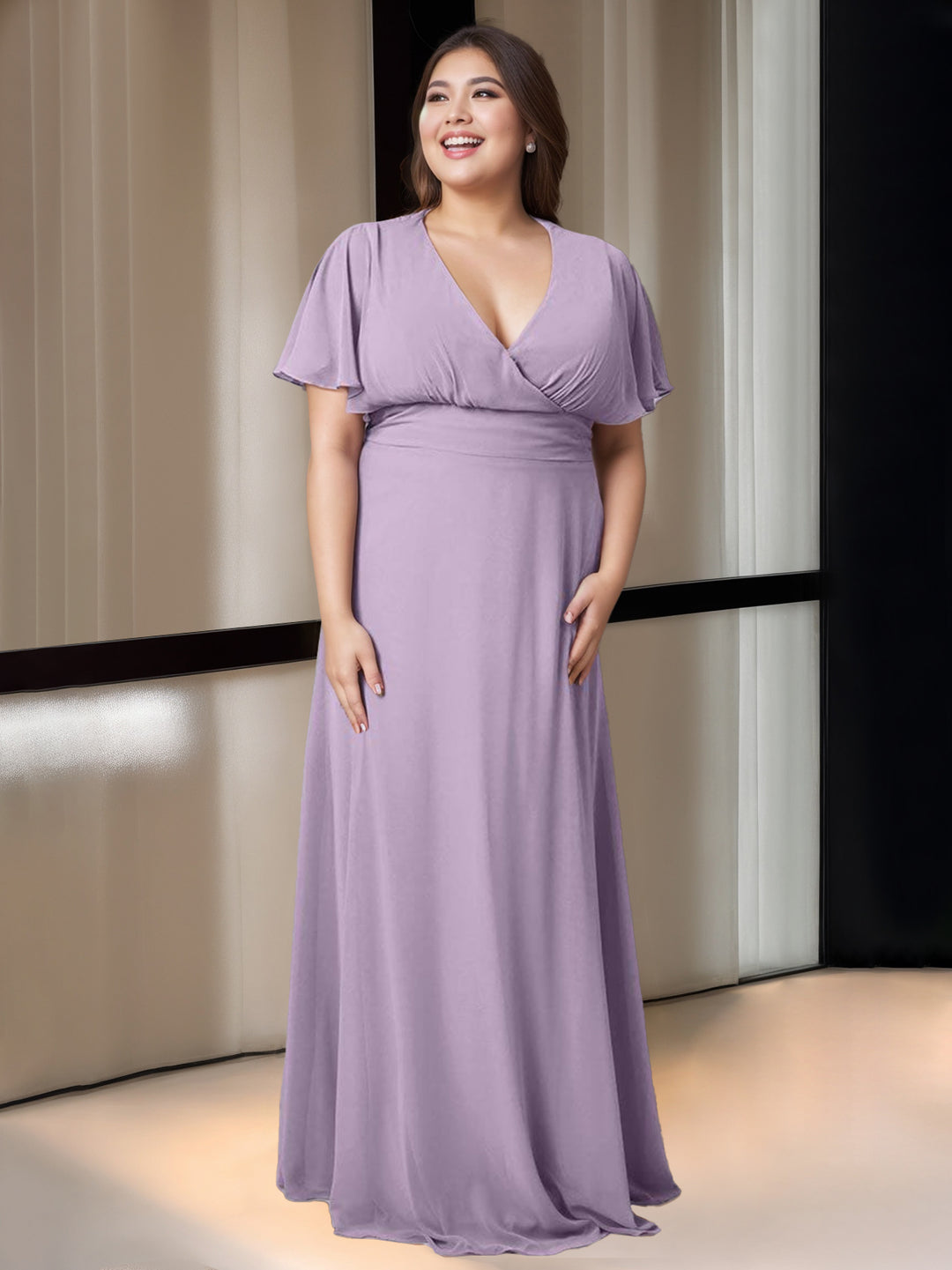 short bridesmaid dresses with pockets Taffeta Brown Halter Ruffles Neck Short Bridesmaid Dresses with Pockets/Cowboy Boots