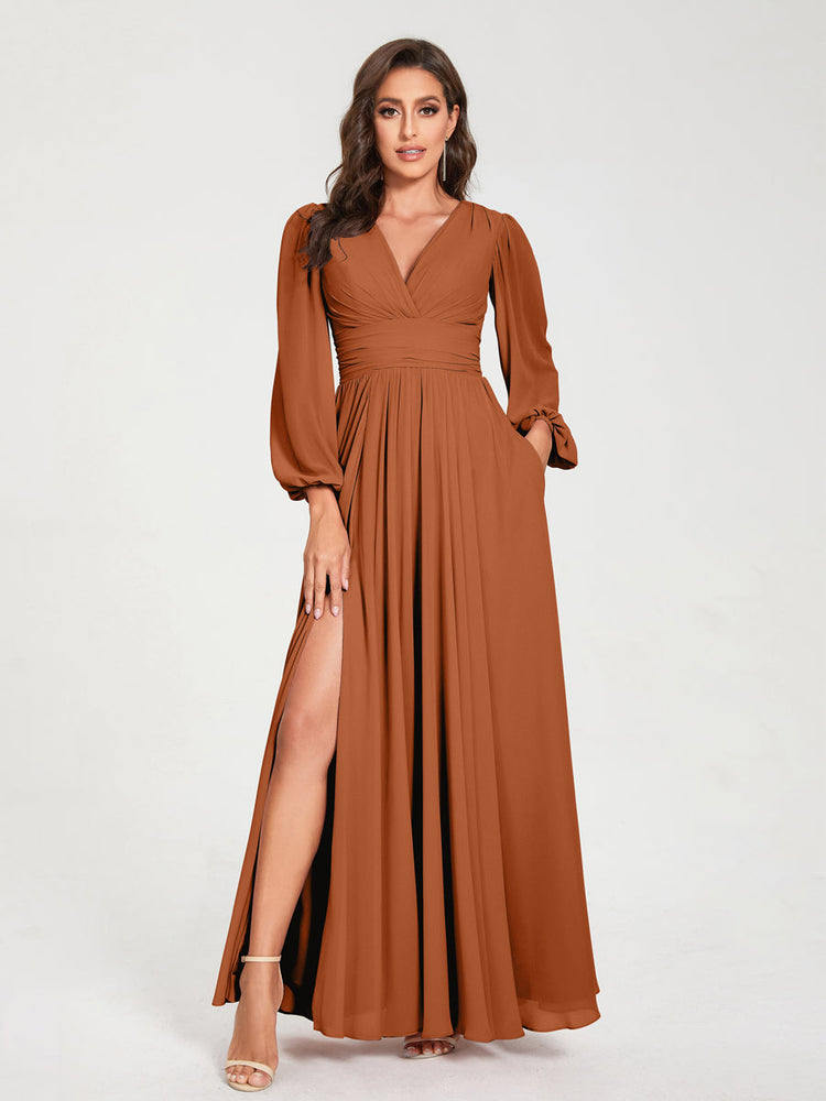 Burnt Orange Bridesmaid Dresses - Mondressy Burnt Orange Bridesmaid Dresses - Mondressy
