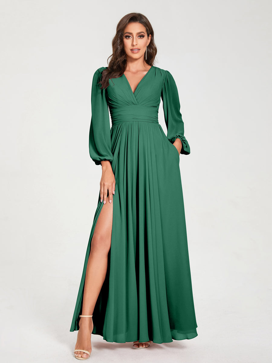 Dark Green Bridesmaid Dresses - Mondressy Dark Green Bridesmaid Dresses - Mondressy
