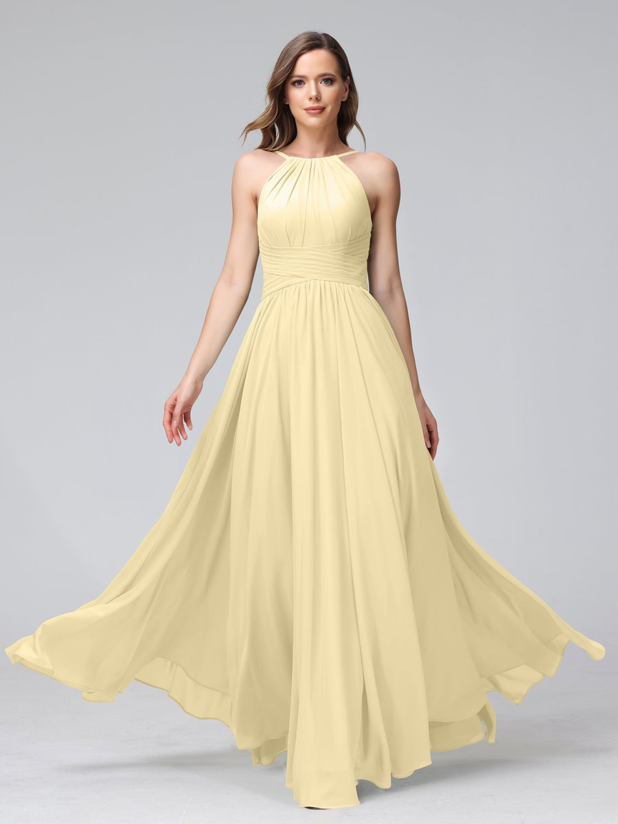 Yellow Bridesmaid Dresses - Mondressy Yellow Bridesmaid Dresses - Mondressy