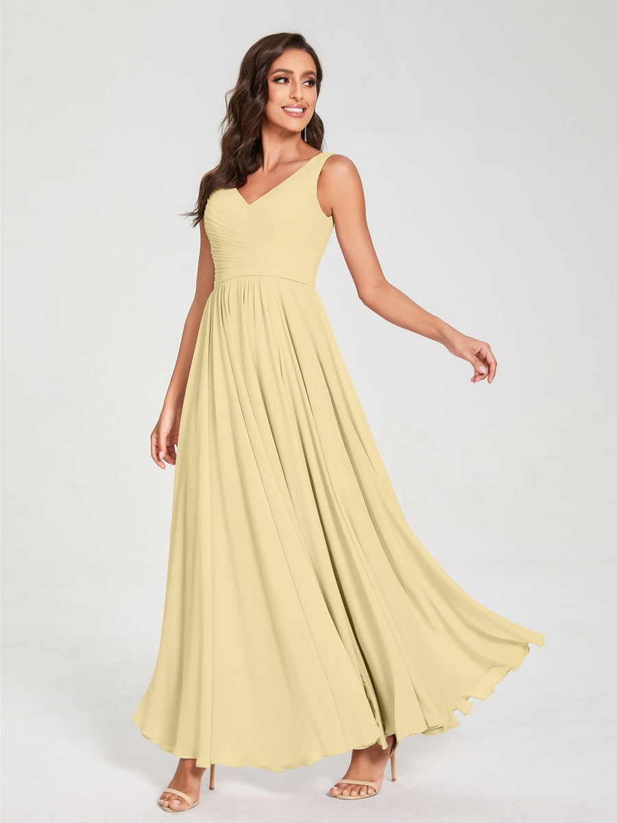 Yellow Bridesmaid Dresses - Mondressy Yellow Bridesmaid Dresses - Mondressy