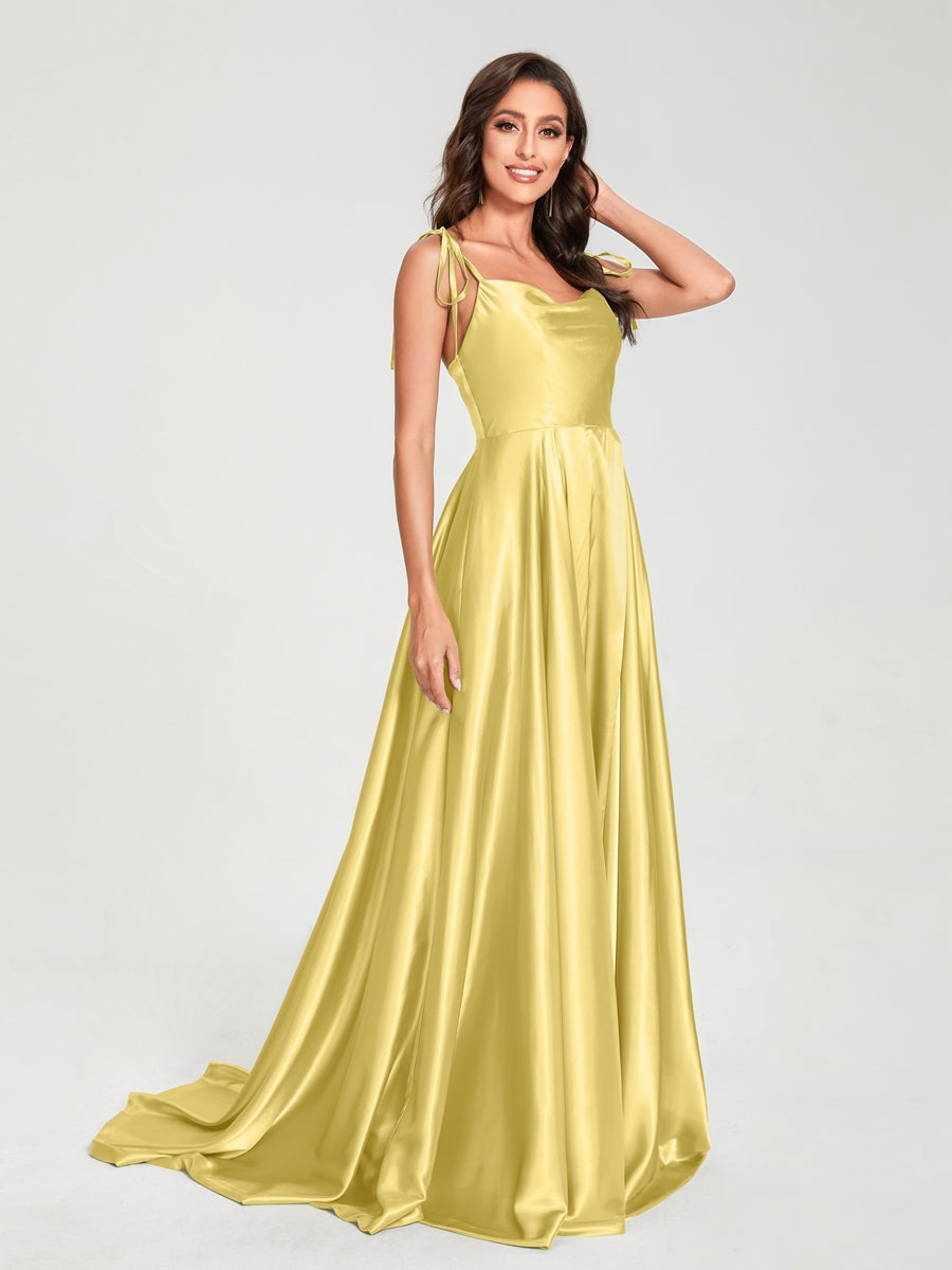 Yellow Bridesmaid Dresses - Mondressy Yellow Bridesmaid Dresses - Mondressy