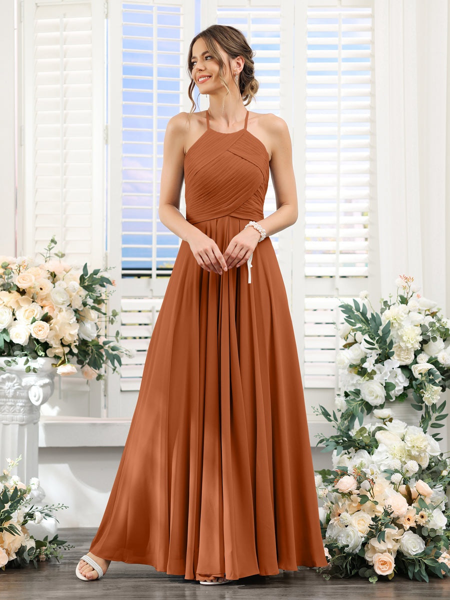 Burnt Orange Bridesmaid Dresses - Mondressy Burnt Orange Bridesmaid Dresses - Mondressy