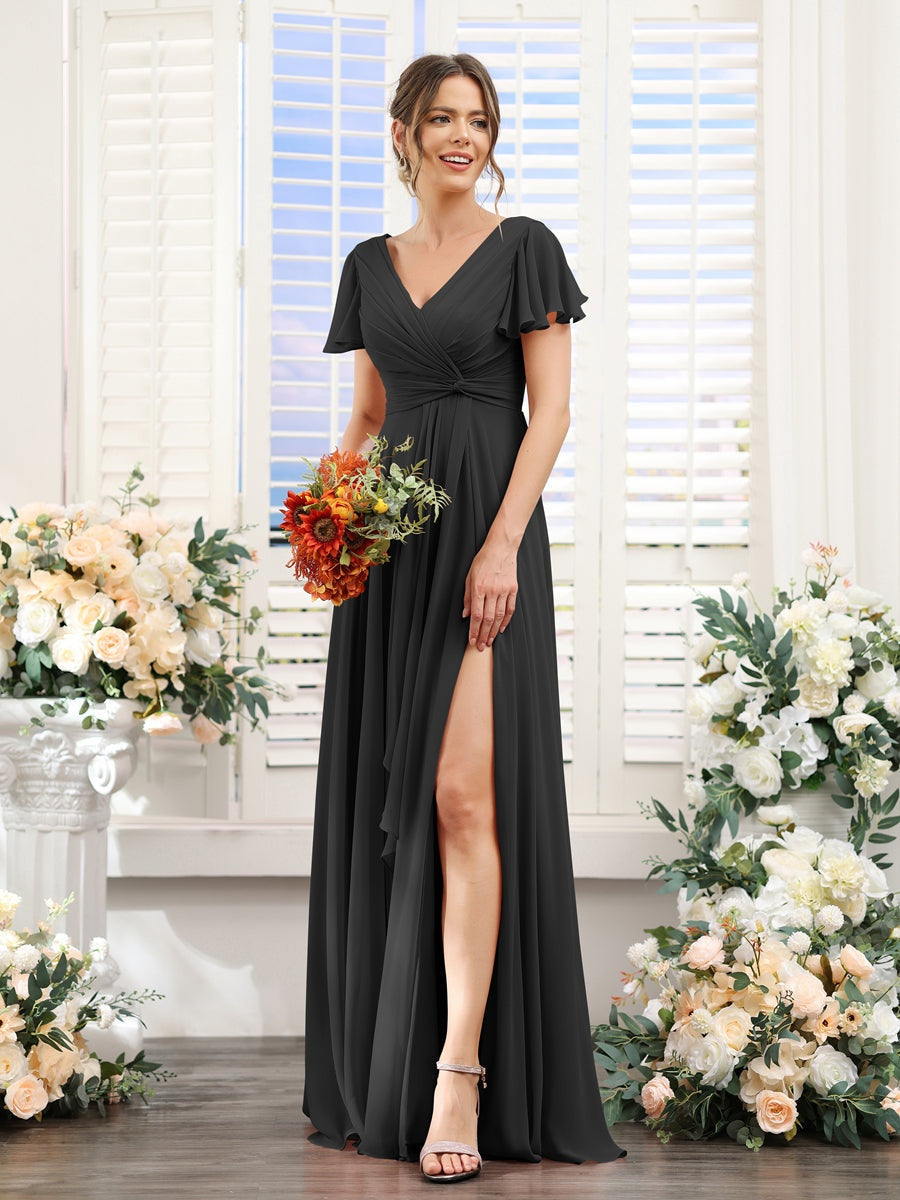 Black Bridesmaid Dresses 2026 | Elegant, Timeless & Flattering Styles - Mondressy Black Bridesmaid Dresses 2026 | Elegant, Timeless & Flattering Styles - Mondressy