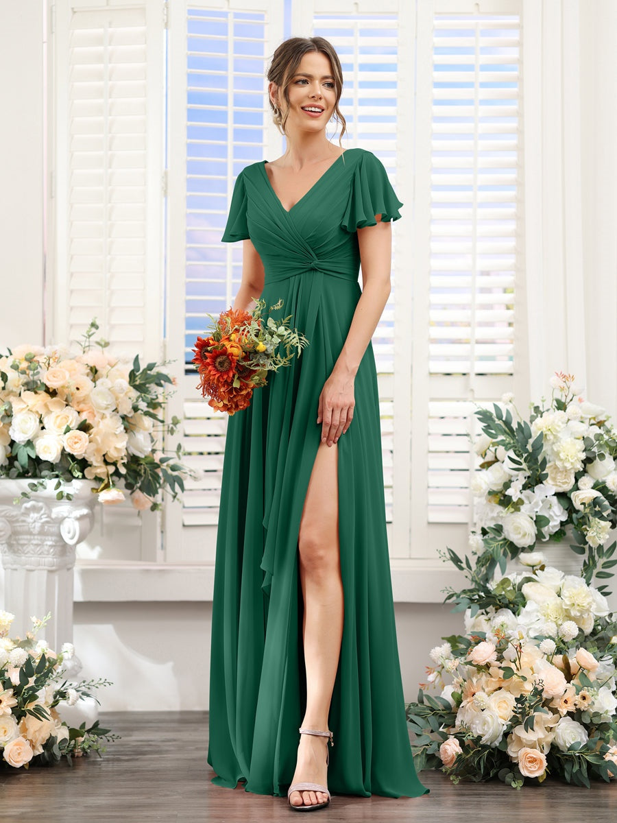 Dark Green Bridesmaid Dresses - Mondressy Dark Green Bridesmaid Dresses - Mondressy