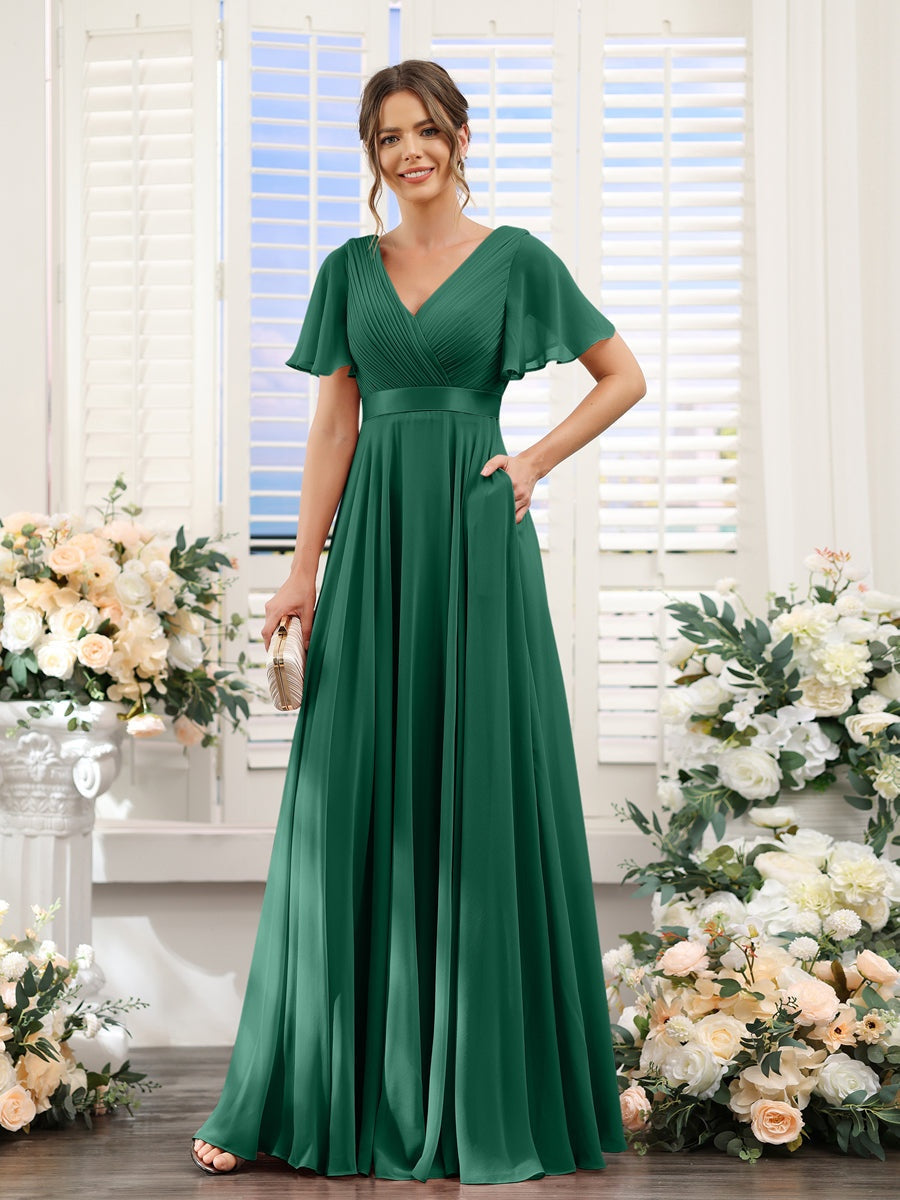 Dark Green Bridesmaid Dresses - Mondressy Dark Green Bridesmaid Dresses - Mondressy