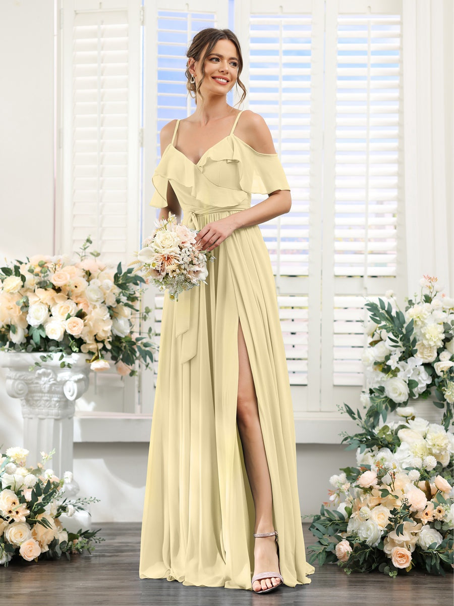 Yellow Bridesmaid Dresses - Mondressy Yellow Bridesmaid Dresses - Mondressy
