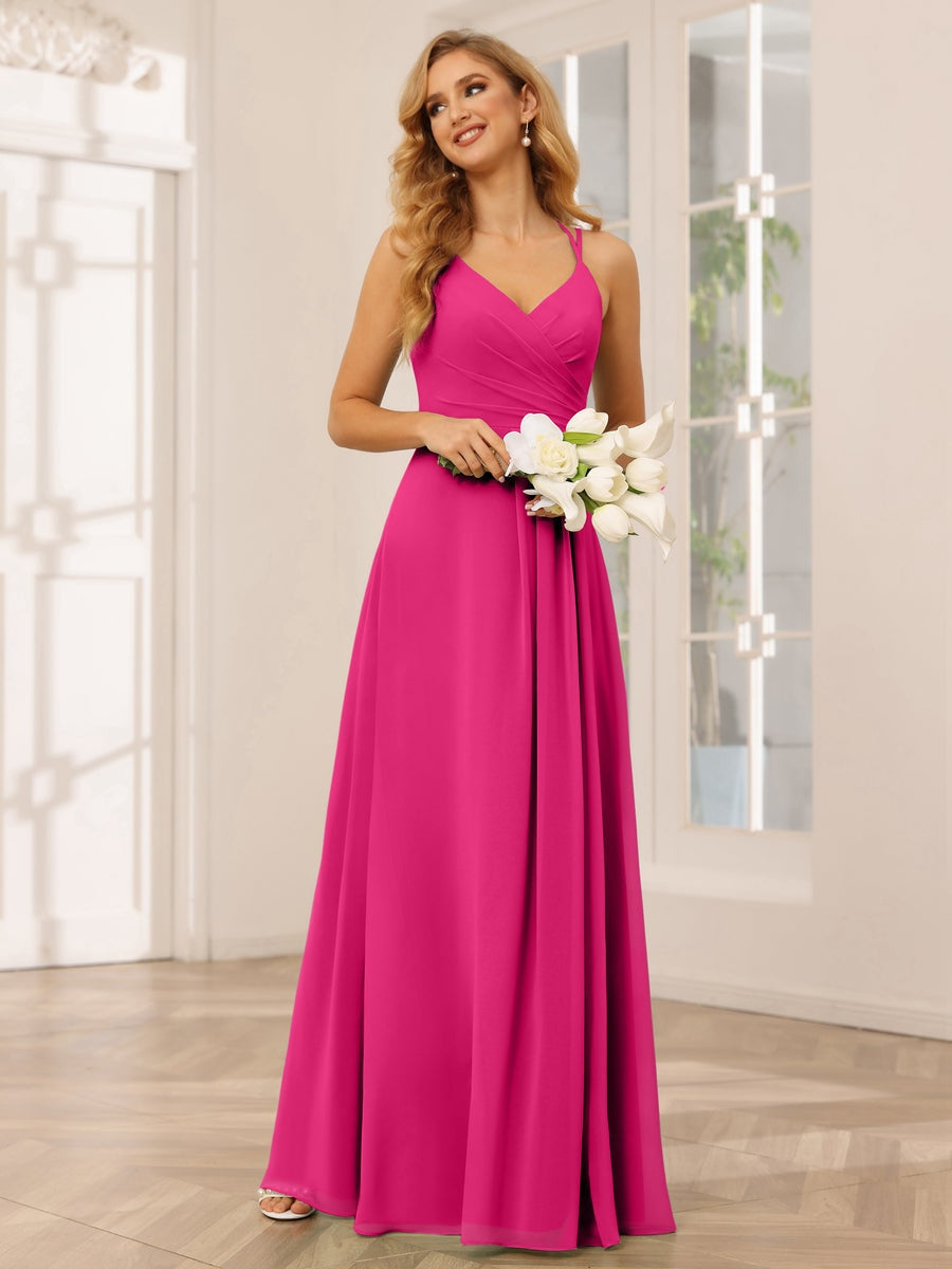 fuschia pink bridesmaid dress Fuchsia Bridesmaid Dresses: Buy Women's Dresses Online at STACEES